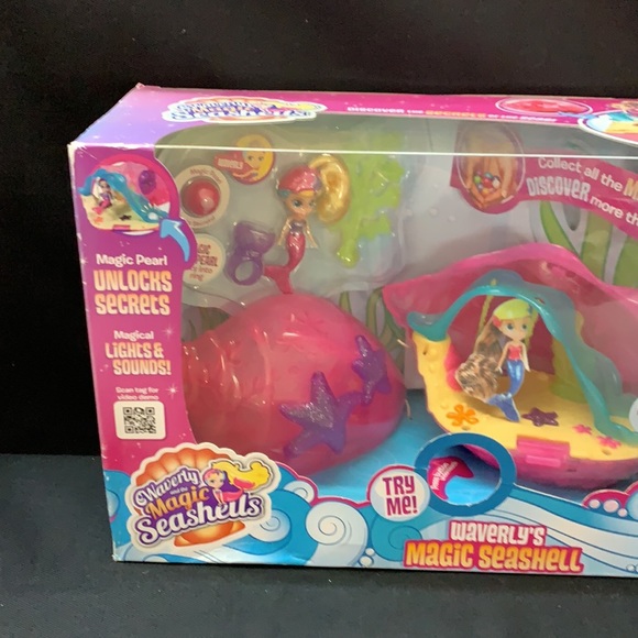 Waverly and the magic seashells toy set - Picture 2 of 16